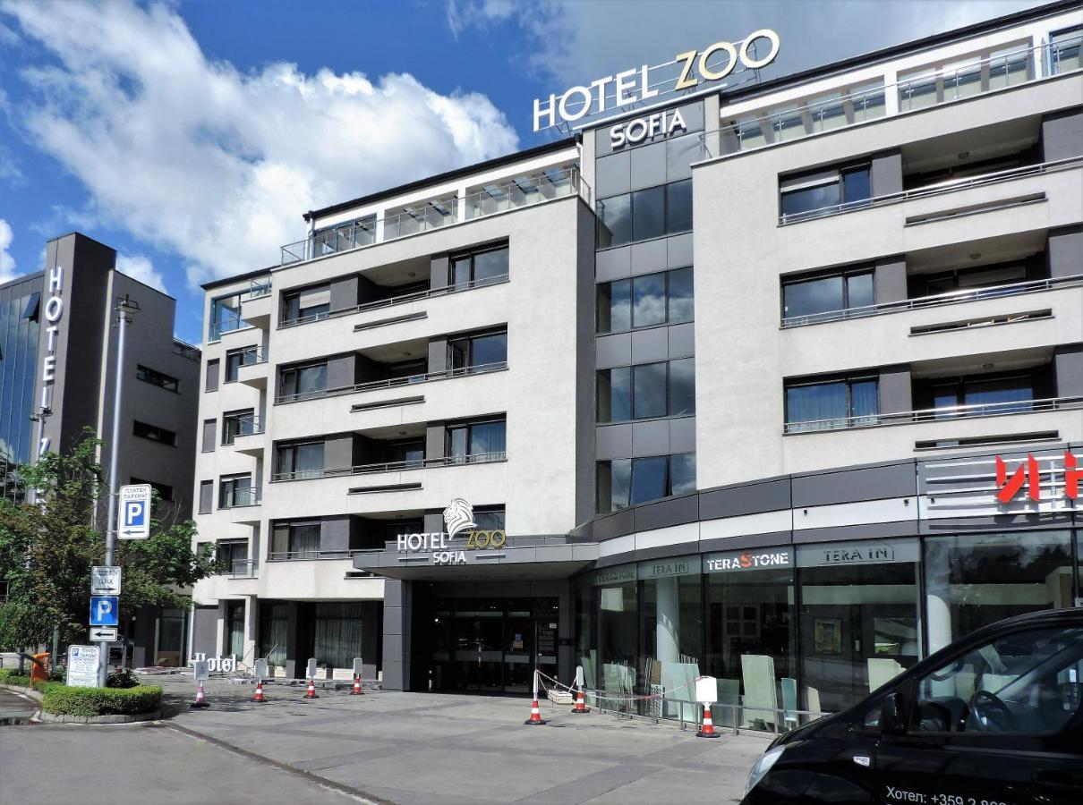Hotel Zoo Sofia - Secured Paid Parking Εξωτερικό φωτογραφία