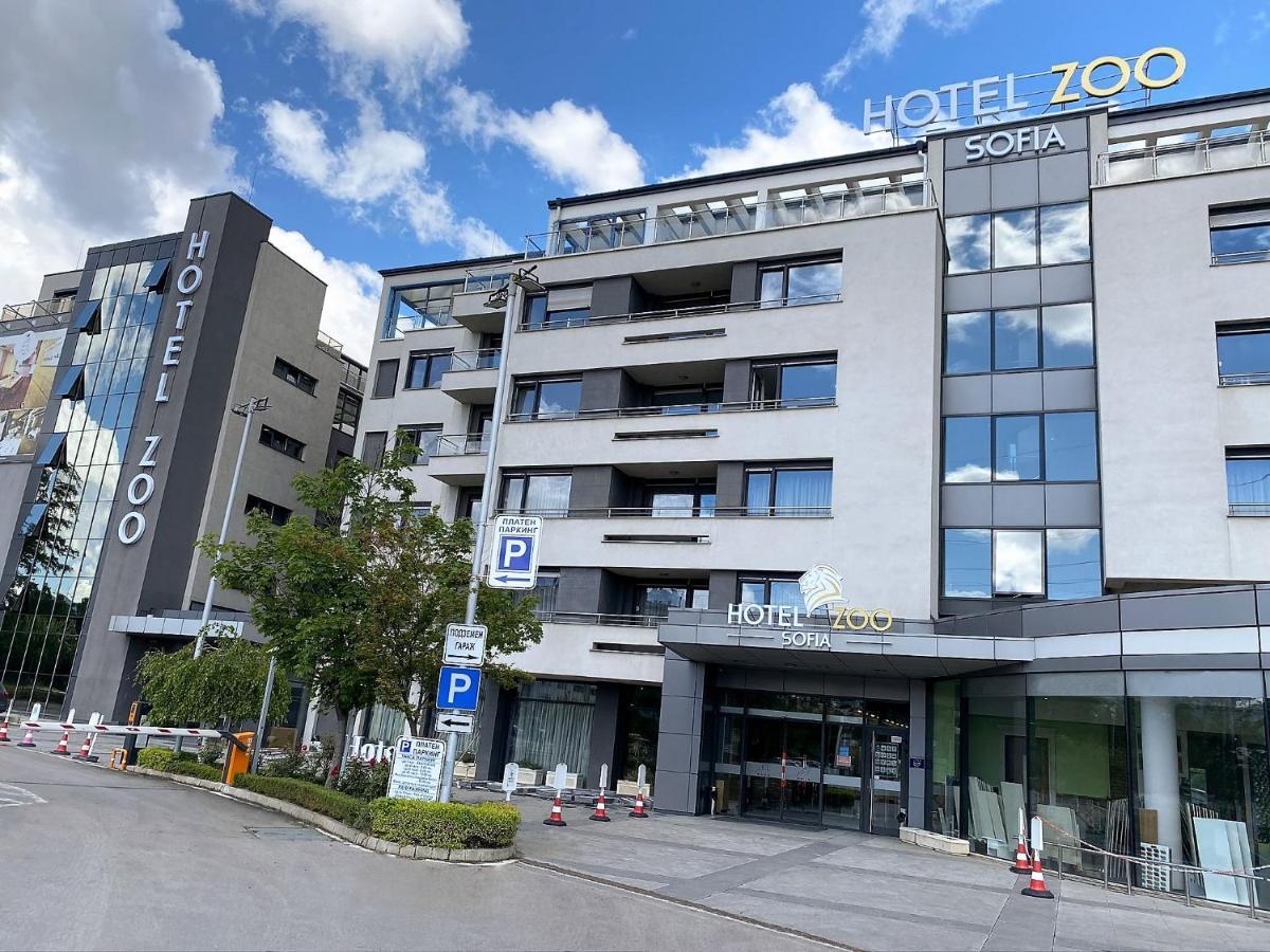Hotel Zoo Sofia - Secured Paid Parking Εξωτερικό φωτογραφία